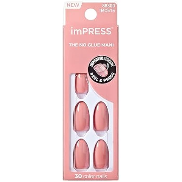 Impress Kiss imPRESS Color Press-On Nails, Sweet Aro (IMC515C) - Image 1